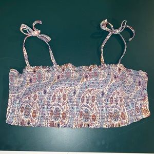 Swim suit tube top (only)